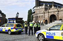 İsveç polisi (arşiv)