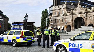 İsveç polisi (arşiv) 