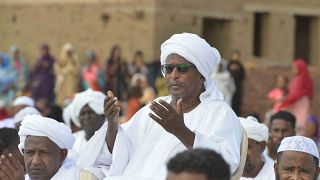 Les Soudanais se rassemblent pour la prière de l'Aïd
