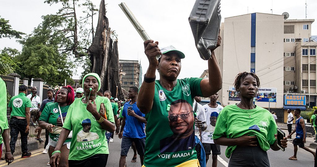 Sierra Leone capital calm after contested election outcome