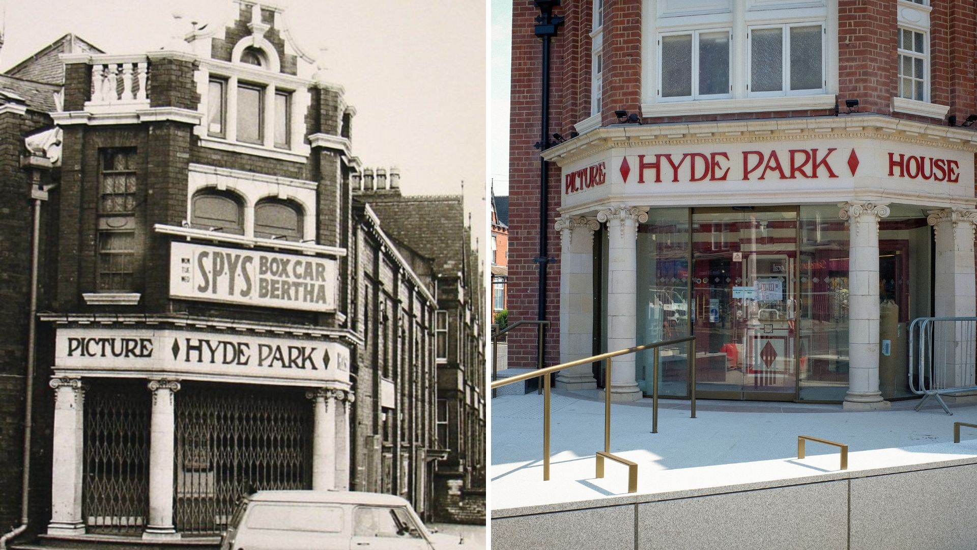 Rạp chiếu phim sử dụng gas cuối cùng của thế giới mở cửa trở lại với bản sắc mới bởi Rabbithole