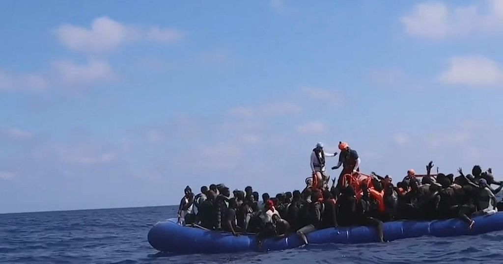 SOS Méditerranée saves migrants along libyan coast