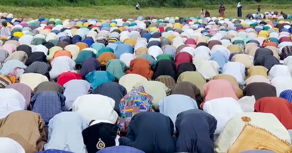 Nigeria: Muslims in Lagos celebrate Eid al-Adha