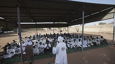Rezos en Sudán por la fiesta del sacrificio