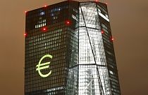 Avrupa Merkez Bankası merkezi, Frankfurt, Almanya