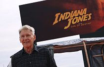"Indiana Jones and the Dial of Destiny" wurde auf den 76. Filmfestspielen in Cannes, Frankreich, vorgestellt.