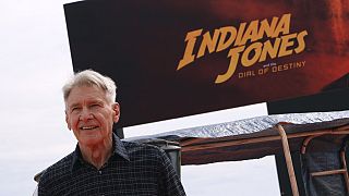 "Indiana Jones and the Dial of Destiny" wurde auf den 76. Filmfestspielen in Cannes, Frankreich, vorgestellt.