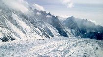 عکس تزئینی از یخچال‌های طبیعی در پاکستان