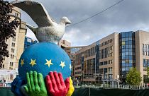 نماد صلح اروپا در بلژیک