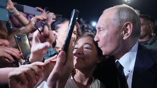Putyin Dagesztánban június 28.-án