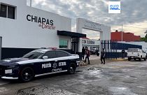 Une explosion a endommagé des voitures dans un commissariat du Chiapas (Mexique), le 28.06.2023