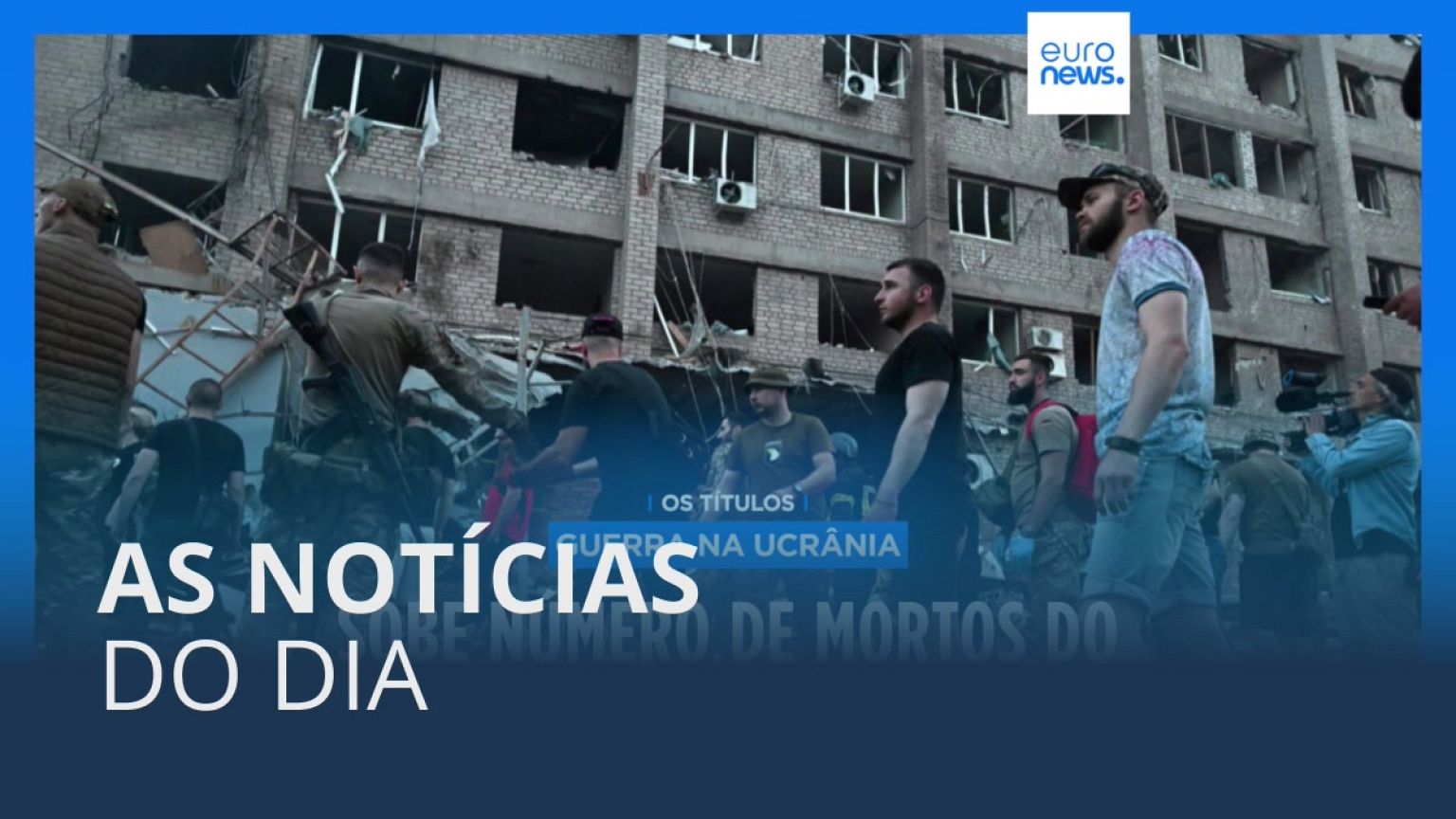 As notícias do dia | 29 Junho 2023 - Manhã