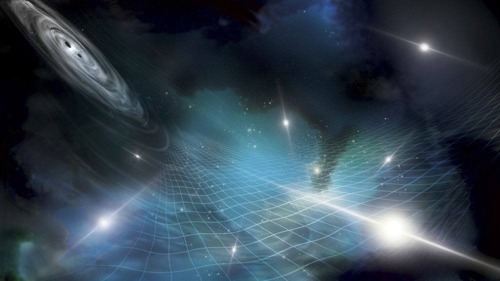 Bagaimana alam semesta melengkung: Para peneliti menggambarkan gelombang gravitasi ultra-panjang