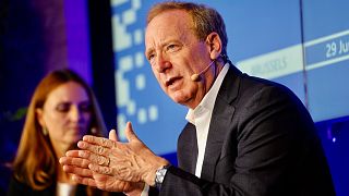 Microsoft President Brad Smith wants artificial intelligence to flourish, but with human oversight.