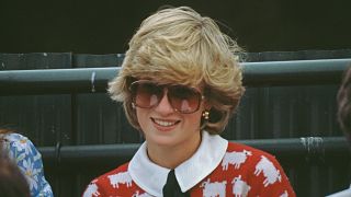 Black sheep? Maybe. Style Icon? Definitely - Diana pictured in 1983