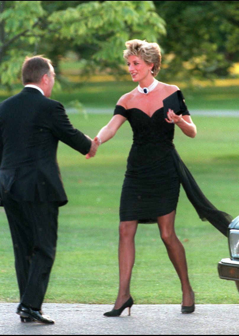 The eternal style icon? Princess Diana's legendary fashion sense