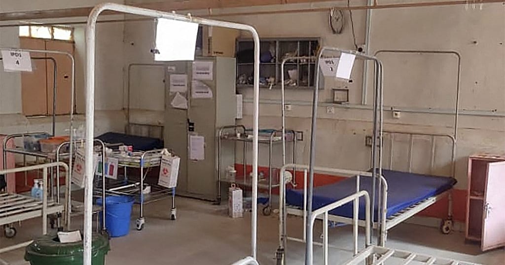 Hospital in Darfur struggles to give basic services - Vimarsana News