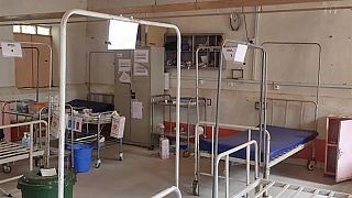Hospital in Darfur struggles to give basic services
