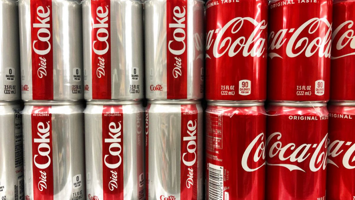 Diet Coke aspartamın kullanıldığı ürünlerden biri