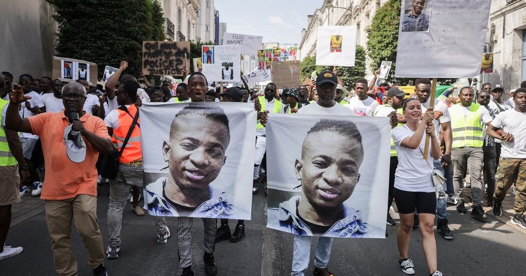 Guinea calls for justice in the return of the body of a young man killed by a police off