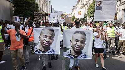 Guinea calls for justice in the return of the body of a young man killed by a police off