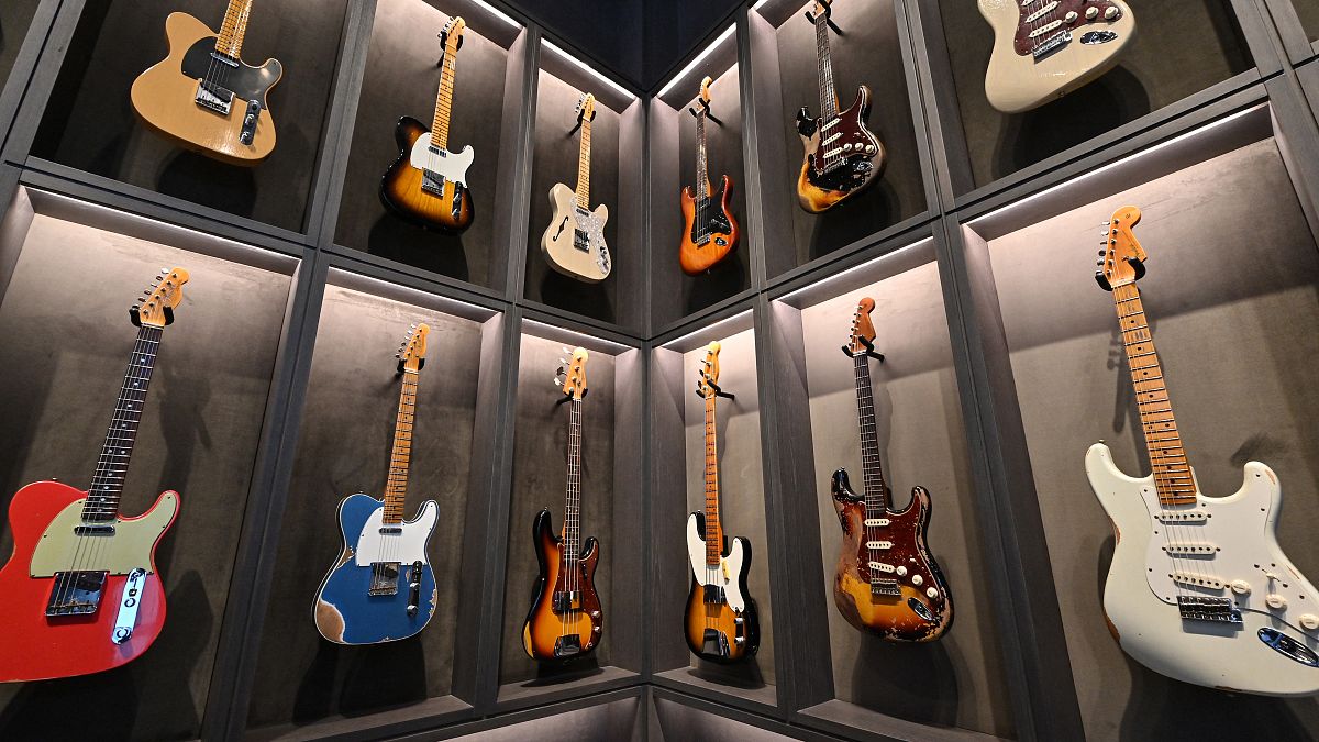 Iconic guitar maker Fender is opening its 'first flagship store' in Tokyo  after 77 years