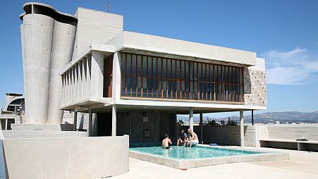Le Corbusier’s “Cité radieuse” in Marseille