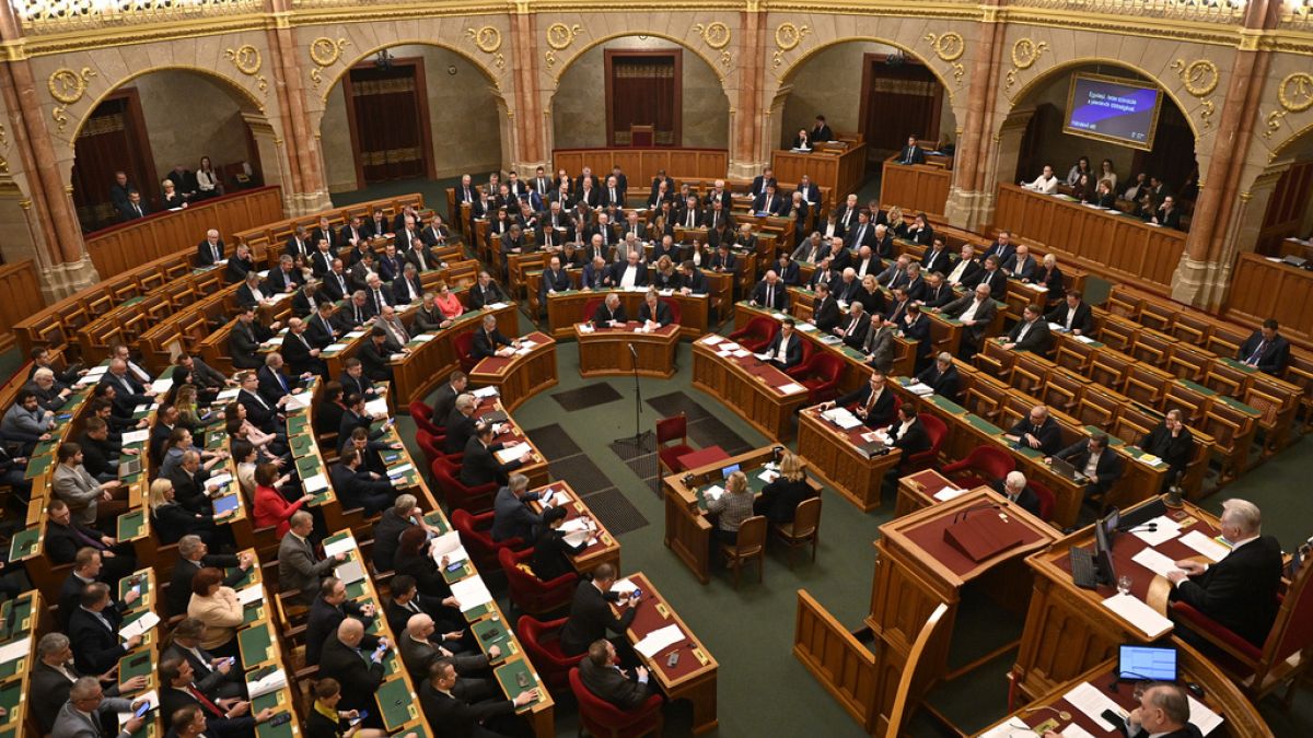 Macaristan Parlamentosu (arşiv)