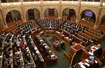 Macaristan Parlamentosu (arşiv)