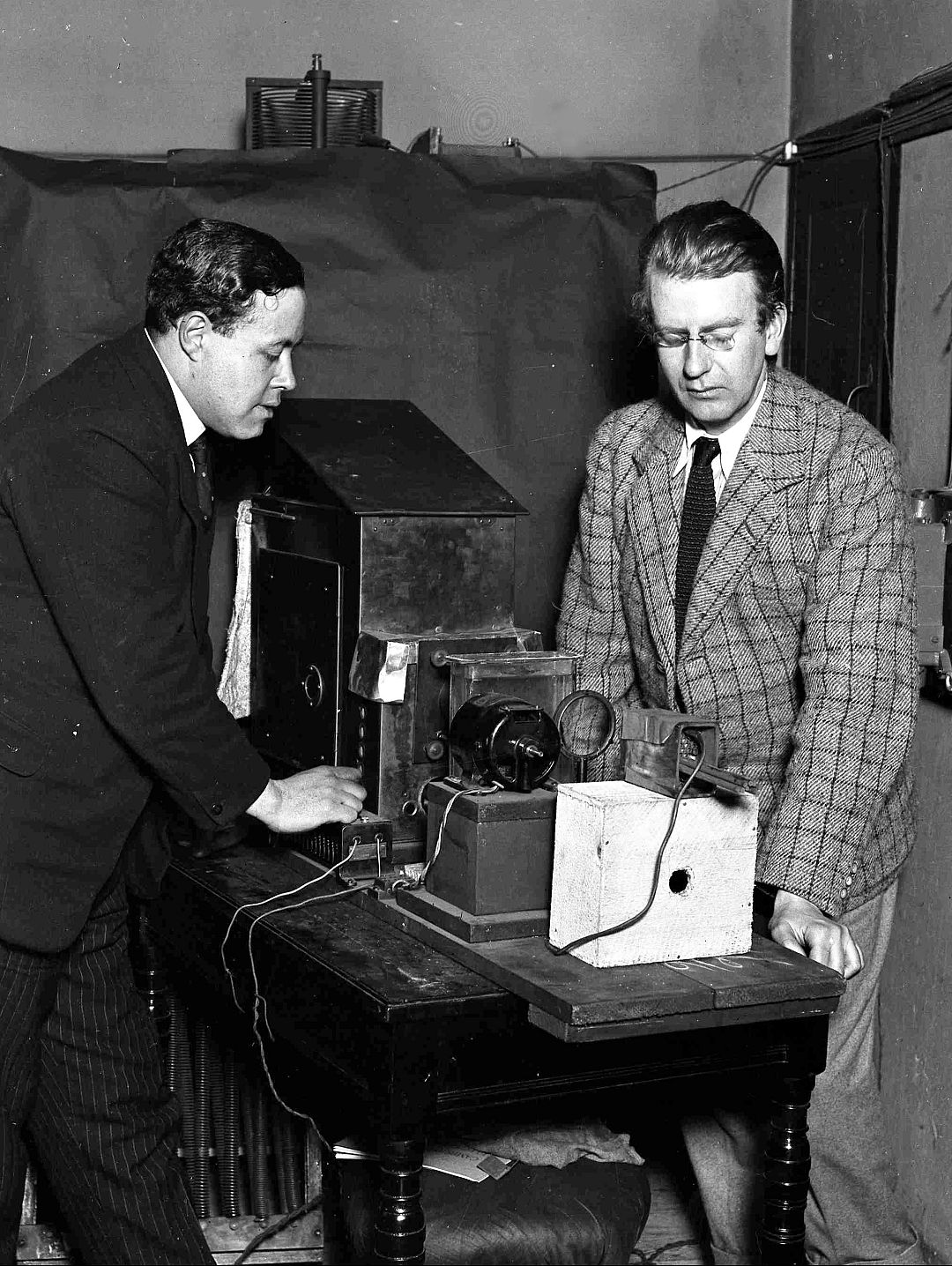 Culture Re-View: John Logie Baird reaches a technological milestone ...