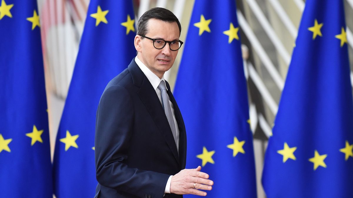 Polish Prime Minister Mateusz Morawiecki harshly criticised the new EU deal to manage the reception and relocation of asylum seekers.