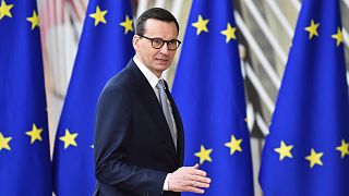 Polish Prime Minister Mateusz Morawiecki harshly criticised the new EU deal to manage the reception and relocation of asylum seekers.