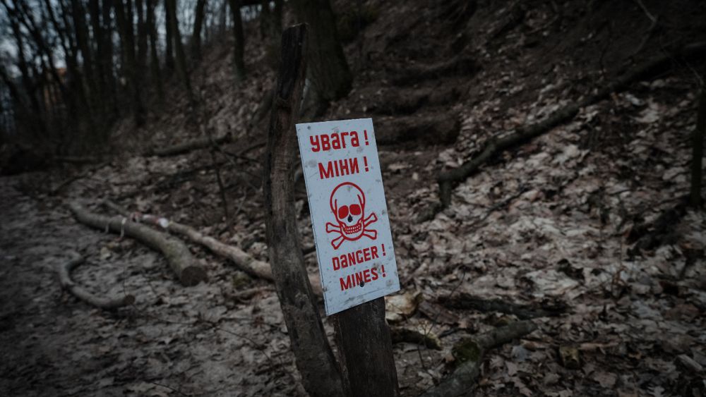 Ukraine accused of using indiscriminate landmines