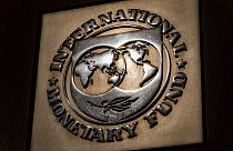 Uluslararası Para Fonu'nun (IMF) logosu