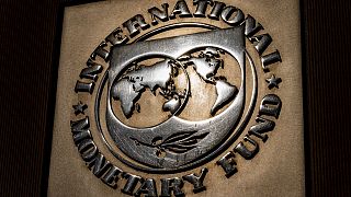 Uluslararası Para Fonu'nun (IMF) logosu 