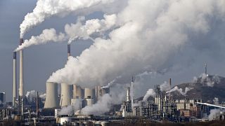 التلوث الناتج عن القطاع الصناعي في أوروبا