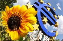 انخفاض التضخم بمنطقة اليورو