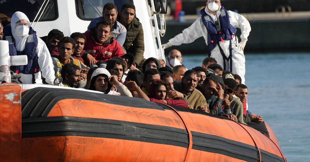 Risking their lives, Egyptians dream of Europe when they set sail in the Mediterranean Risking their lives, Egyptians dream of Europe when they set sail in the Mediterranean