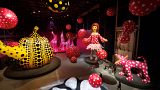 Renowned Japanese artist Yayoi Kusama has brought her largest-ever immersive environment to Manchester