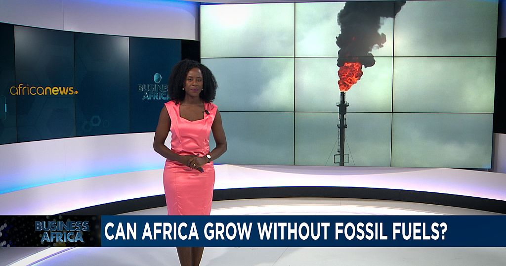 Can Africa pursue economic development without relying on fossil fuels?