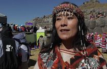 A 600-year old Tradition: Peruvians celebrate 'Inti Raymi' sun festival in Cusco