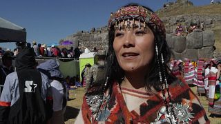 A 600-year old Tradition: Peruvians celebrate 'Inti Raymi' sun festival in Cusco