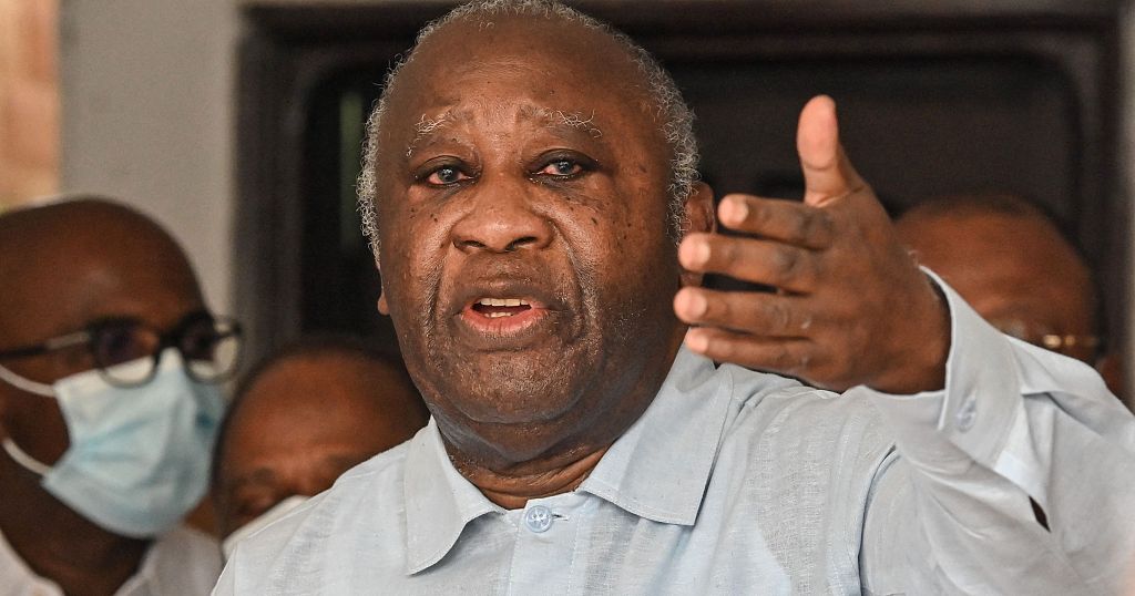 Ivory Coast: Gbagbo’s electoral roll appeal rejected