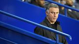 FILE - Paris Saint-Germain coach Christophe Galtier