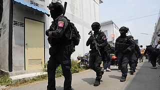 Tayland polisi