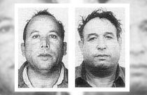 Ahmed Tommouhi (left) and Antonio Carbonell, the Spanish rapist, on the right.