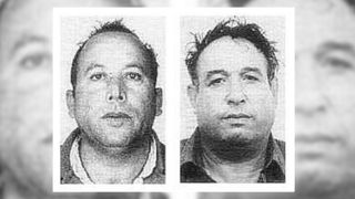 Ahmed Tommouhi (left) and Antonio Carbonell, the Spanish rapist, on the right.