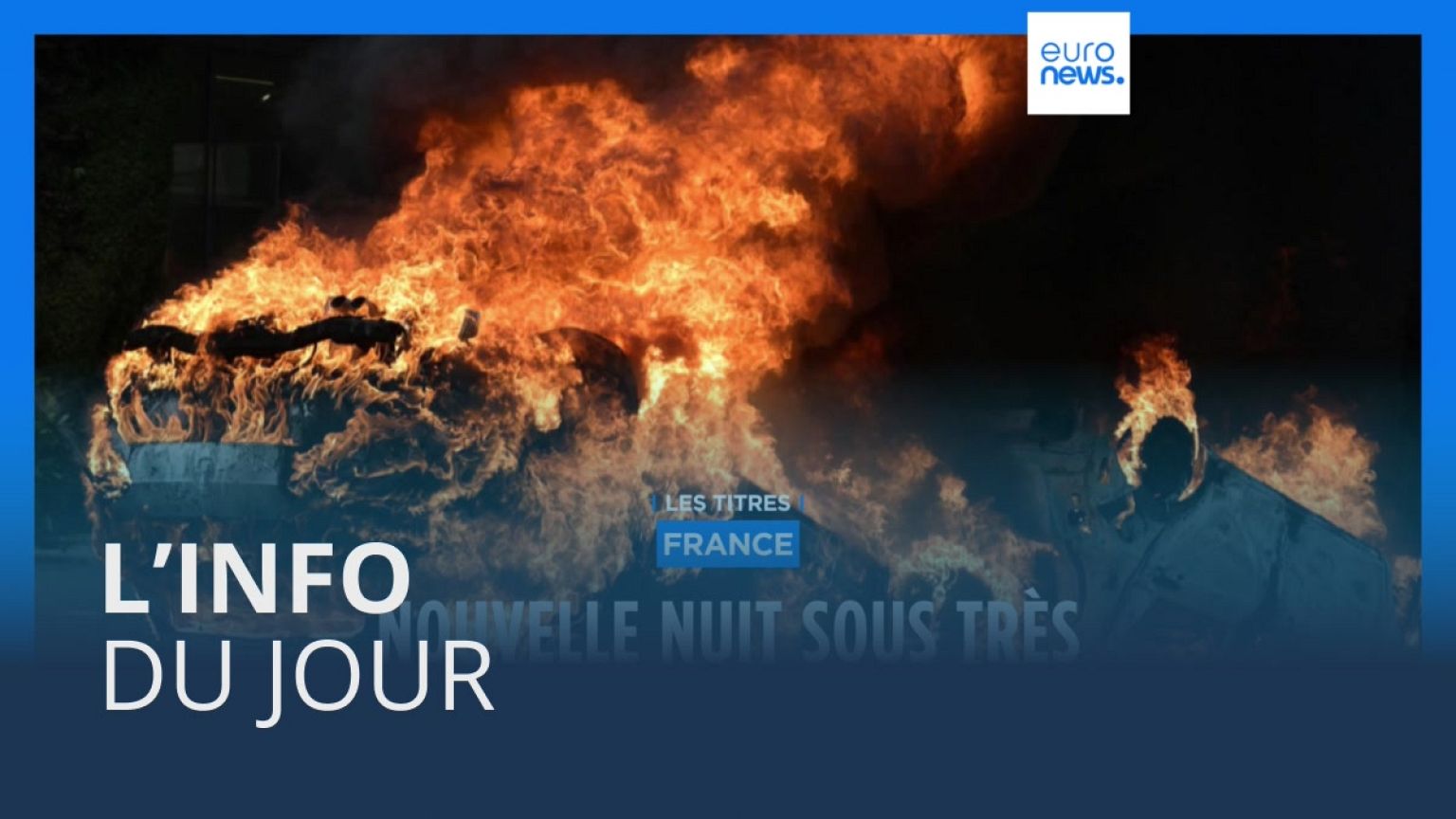 L’info du jour | 30 juin - Soir