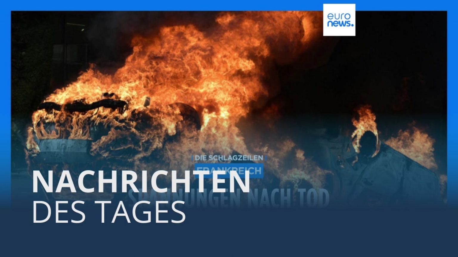 Nachrichten des Tages | 30. Juni - Abendausgabe