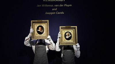 Zwei Porträts des niederländischen Meisters Rembrandt kommen unter den Hammer